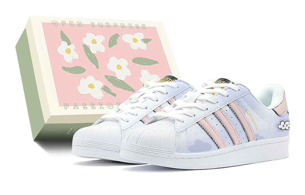 [Custom Shoes] adidas Originals Superstar 'Dopamine Dressing Cloud'