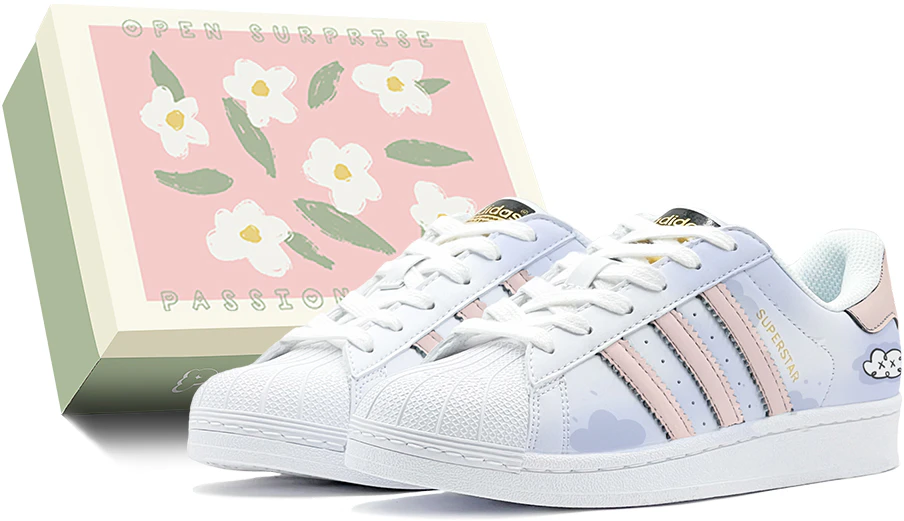 custom-shoes-adidas-originals-superstar-dopamine-dressing-cloud