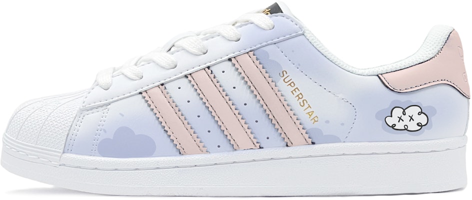 아디다스 슈퍼스타 '도파민 드레싱 클라우드' (커스텀) EG4958(TeamS-粉紫云朵涂鸦S-BOX) Buy 아디다스 슈퍼스타 '도파민 드레싱 클라우드' (커스텀) EG4958(TeamS-粉紫云朵涂鸦S-BOX)