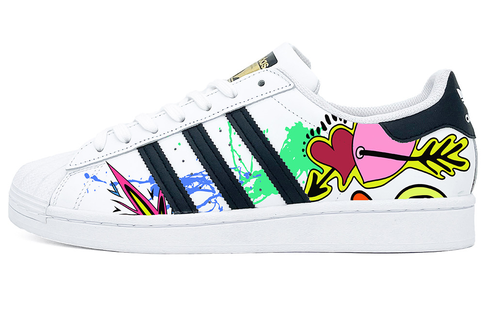 [Custom Shoes] adidas Originals Superstar 'Dopamine Pink' 圖 2