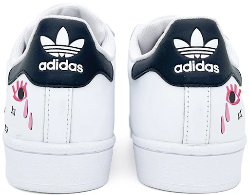 아디다스 오리지널 슈퍼스타 '도파민 레인보우' (Adidas Originals Superstar 'Dopamine Rainbow') EG4958(Team2-多巴胺涂鸦彩虹) Shop 아디다스 오리지널 슈퍼스타 '도파민 레인보우' (Adidas Originals Superstar 'Dopamine Rainbow') EG4958(Team2-多巴胺涂鸦彩虹)