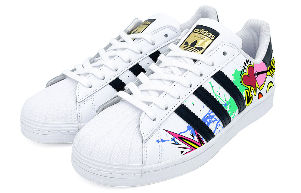[Custom Shoes] adidas Originals Superstar 'Dopamine Pink' 圖 4