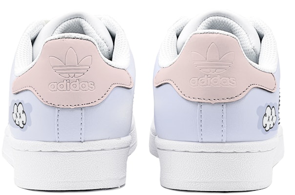 아디다스 슈퍼스타 '도파민 드레싱 클라우드' (커스텀) EG4958(TeamS-粉紫云朵涂鸦S-BOX) Shop 아디다스 슈퍼스타 '도파민 드레싱 클라우드' (커스텀) EG4958(TeamS-粉紫云朵涂鸦S-BOX)