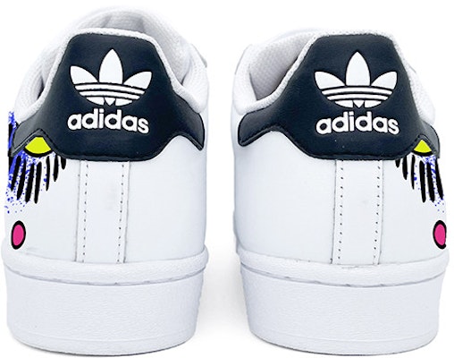 アディダス オリジナルス スーパースター "ドーパミン" (カスタム) EG4958(Team2-多巴胺缤纷涂鸦) Purchase アディダス オリジナルス スーパースター "ドーパミン" (カスタム) EG4958(Team2-多巴胺缤纷涂鸦)