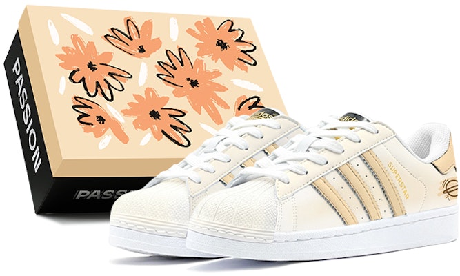 아디다스 오리지널 슈퍼스타 '갤럭시 옐로우' (커스텀) EG4958(TeamS-橙黄星球阿迪S-BOX) Buy 아디다스 오리지널 슈퍼스타 '갤럭시 옐로우' (커스텀) EG4958(TeamS-橙黄星球阿迪S-BOX)