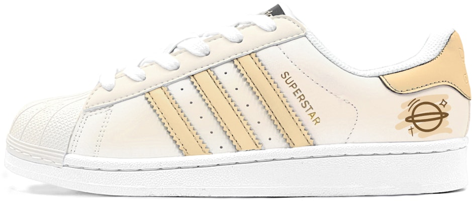 아디다스 오리지널 슈퍼스타 '갤럭시 옐로우' (커스텀) EG4958(TeamS-橙黄星球阿迪S-BOX) Order 아디다스 오리지널 슈퍼스타 '갤럭시 옐로우' (커스텀) EG4958(TeamS-橙黄星球阿迪S-BOX)