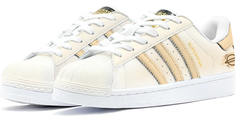 아디다스 오리지널 슈퍼스타 '갤럭시 옐로우' (커스텀) EG4958(TeamS-橙黄星球阿迪S-BOX) Shop 아디다스 오리지널 슈퍼스타 '갤럭시 옐로우' (커스텀) EG4958(TeamS-橙黄星球阿迪S-BOX)