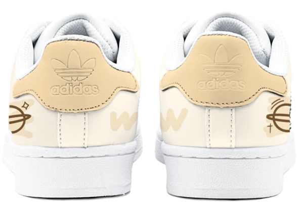 아디다스 오리지널 슈퍼스타 '갤럭시 옐로우' (커스텀) EG4958(TeamS-橙黄星球阿迪S-BOX) Purchase 아디다스 오리지널 슈퍼스타 '갤럭시 옐로우' (커스텀) EG4958(TeamS-橙黄星球阿迪S-BOX)