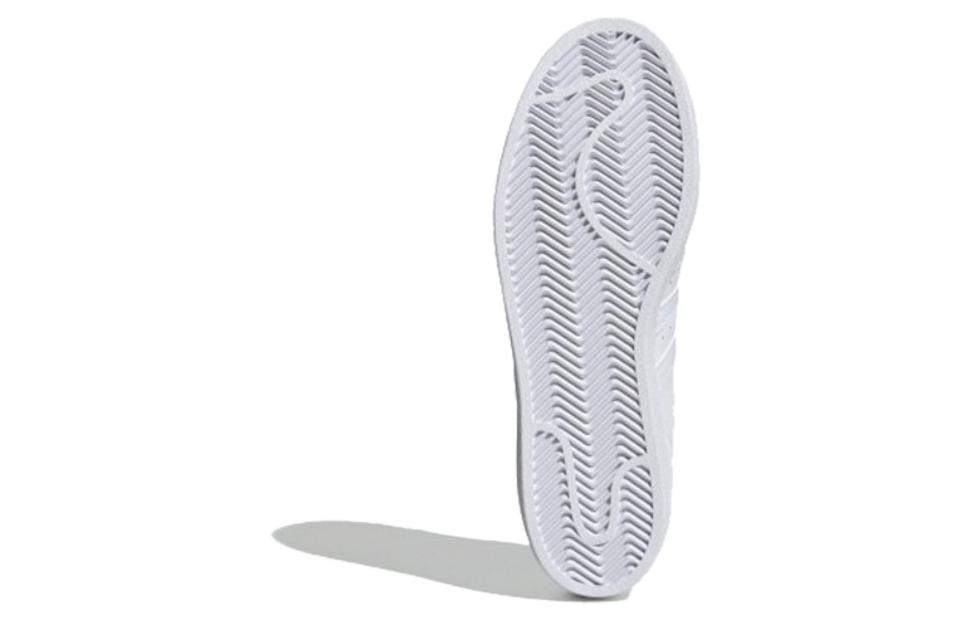 Details for 아디다스 오리지널 슈퍼스타 '러브 스프레드' 커스텀 (화이트-핑크) EG4960(Team1-爱意蔓延）