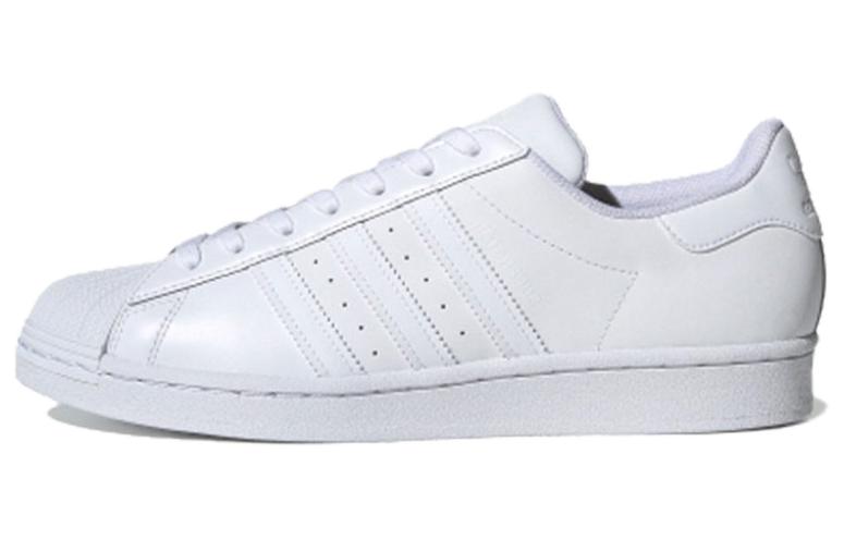 Sizing 아디다스 오리지널 슈퍼스타 '러브 스프레드' 커스텀 (화이트-핑크) EG4960(Team1-爱意蔓延）