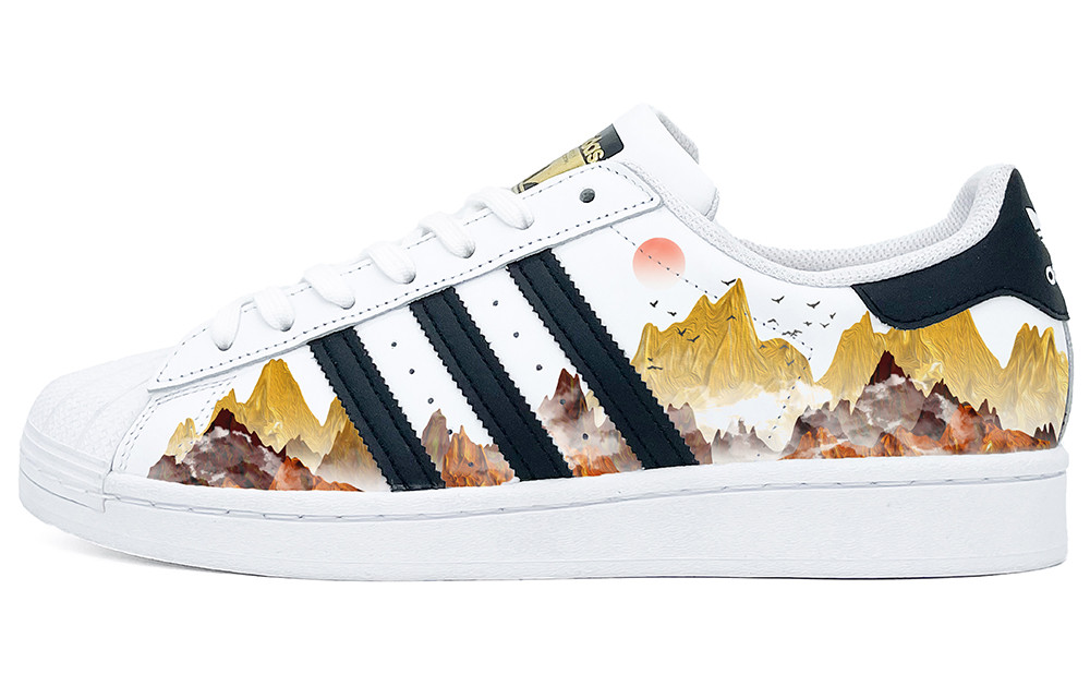 [Custom Shoes] adidas Originals Superstar 'Golden Sunlight'