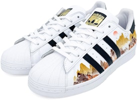 【カスタムシューズ】アディダスオリジナルス スーパースター『ゴールデンサンライト』 EG4958(Team2-日照金山) Lookbook 【カスタムシューズ】アディダスオリジナルス スーパースター『ゴールデンサンライト』 EG4958(Team2-日照金山)