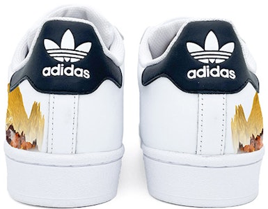 【客製化球鞋】 adidas originals Superstar 貝殼頭 日照金山 百搭舒適 低筒 運動鞋 男女款 金黃色 Shop 【客製化球鞋】 adidas originals Superstar 貝殼頭 日照金山 百搭舒適 低筒 運動鞋 男女款 金黃色
