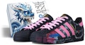 Buy オリジナル Superstar「落書きピンク兎」 (Custom Shoes) EG4959(Team51-涂鸦粉兔SBOX)