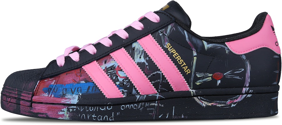 オリジナル Superstar「落書きピンク兎」 (Custom Shoes) EG4959(Team51-涂鸦粉兔SBOX) Order オリジナル Superstar「落書きピンク兎」 (Custom Shoes) EG4959(Team51-涂鸦粉兔SBOX)