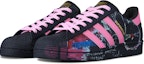 Shop オリジナル Superstar「落書きピンク兎」 (Custom Shoes) EG4959(Team51-涂鸦粉兔SBOX)