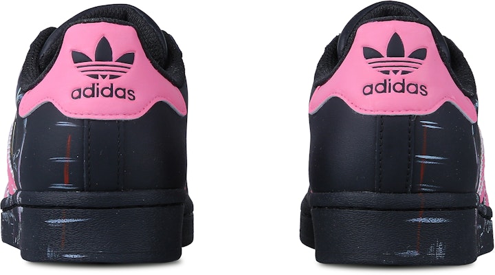 オリジナル Superstar「落書きピンク兎」 (Custom Shoes) EG4959(Team51-涂鸦粉兔SBOX) Purchase オリジナル Superstar「落書きピンク兎」 (Custom Shoes) EG4959(Team51-涂鸦粉兔SBOX)