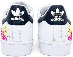 【訂製球鞋】 adidas originals Superstar 貝殼頭 撞色愛心塗鴉 低筒 板鞋 男女款 粉綠色 Purchase 【訂製球鞋】 adidas originals Superstar 貝殼頭 撞色愛心塗鴉 低筒 板鞋 男女款 粉綠色