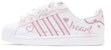 아디다스 오리지널 슈퍼스타 '하트 낙서' (커스텀) EG4958(TeamS-粉白爱心HeartS-BOX)