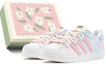 Buy 【訂製球鞋】 adidas originals SUPERSTAR 雙節禮餚 幻彩蝴蝶 特殊鞋盒 鴛鴦配色設計 低筒 板鞋 男女同款 粉藍