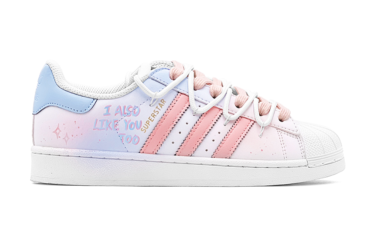 Lookbook [Kasur Kasut] adidas Originals Superstar 'Kupu-Kupu Iridescent - Twin Holiday' EG4958(TeamS-粉蓝幻彩蝴蝶S-BOX)