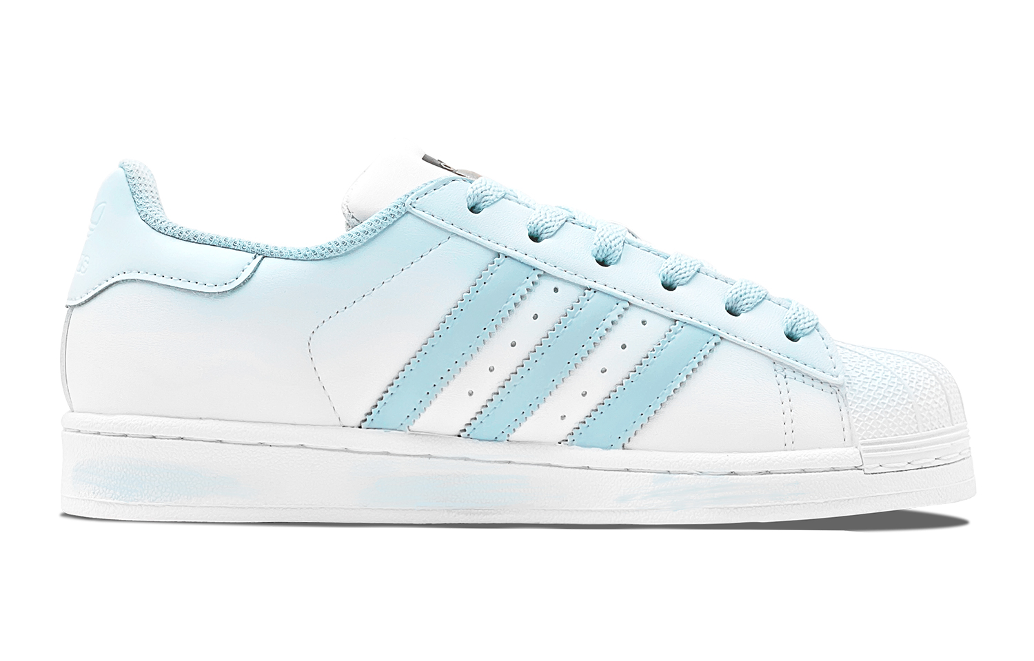 Order [定制鞋款] 阿迪达斯 Originals Superstar '岛蓝鲸' EG4958(TeamS-大海蓝鲸S-BOX)