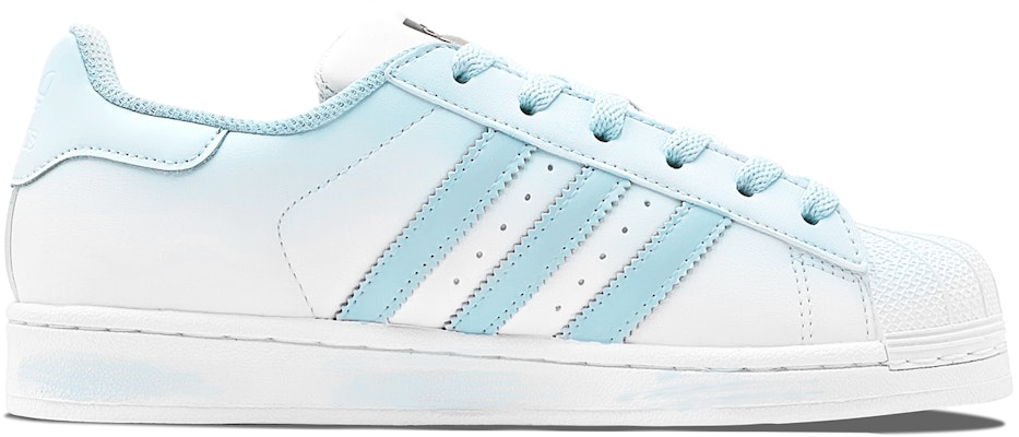 아디다스 오리지널 슈퍼스타 'Island Blue Whale' (커스텀) EG4958(TeamS-大海蓝鲸S-BOX) Order 아디다스 오리지널 슈퍼스타 'Island Blue Whale' (커스텀) EG4958(TeamS-大海蓝鲸S-BOX)