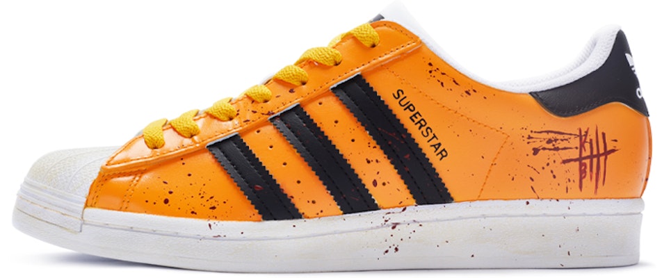 カスタム Superstar "キルビル 黒黄" ( adidas Originals) EG4958(TeamR-杀死比尔男女款QD) Buy カスタム Superstar "キルビル 黒黄" ( adidas Originals) EG4958(TeamR-杀死比尔男女款QD)