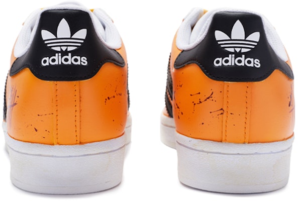 カスタム Superstar "キルビル 黒黄" ( adidas Originals) EG4958(TeamR-杀死比尔男女款QD) Purchase カスタム Superstar "キルビル 黒黄" ( adidas Originals) EG4958(TeamR-杀死比尔男女款QD)