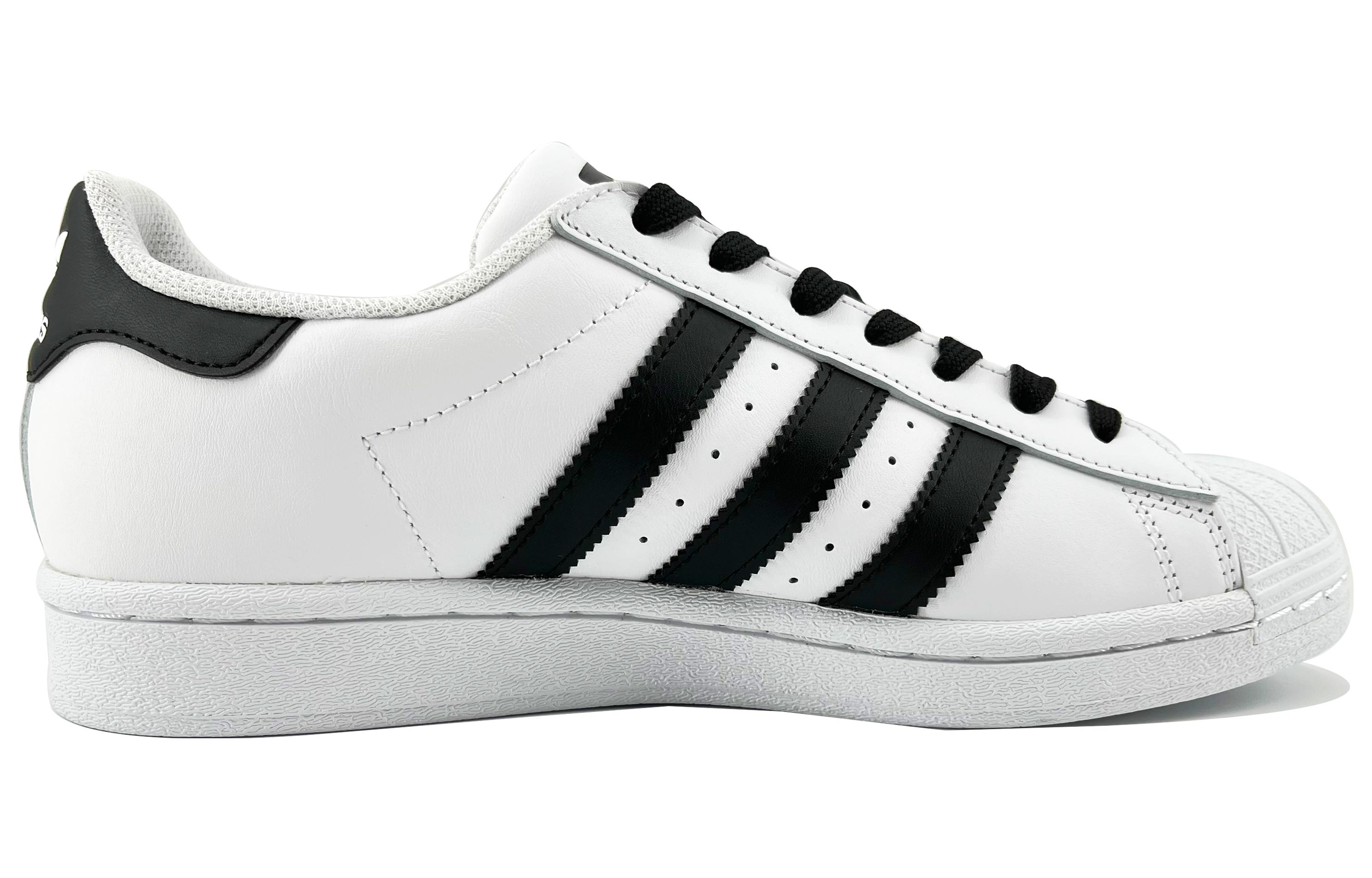 Order [Custom Shoes] adidas Originals Superstar 'Laser Heart Black White'