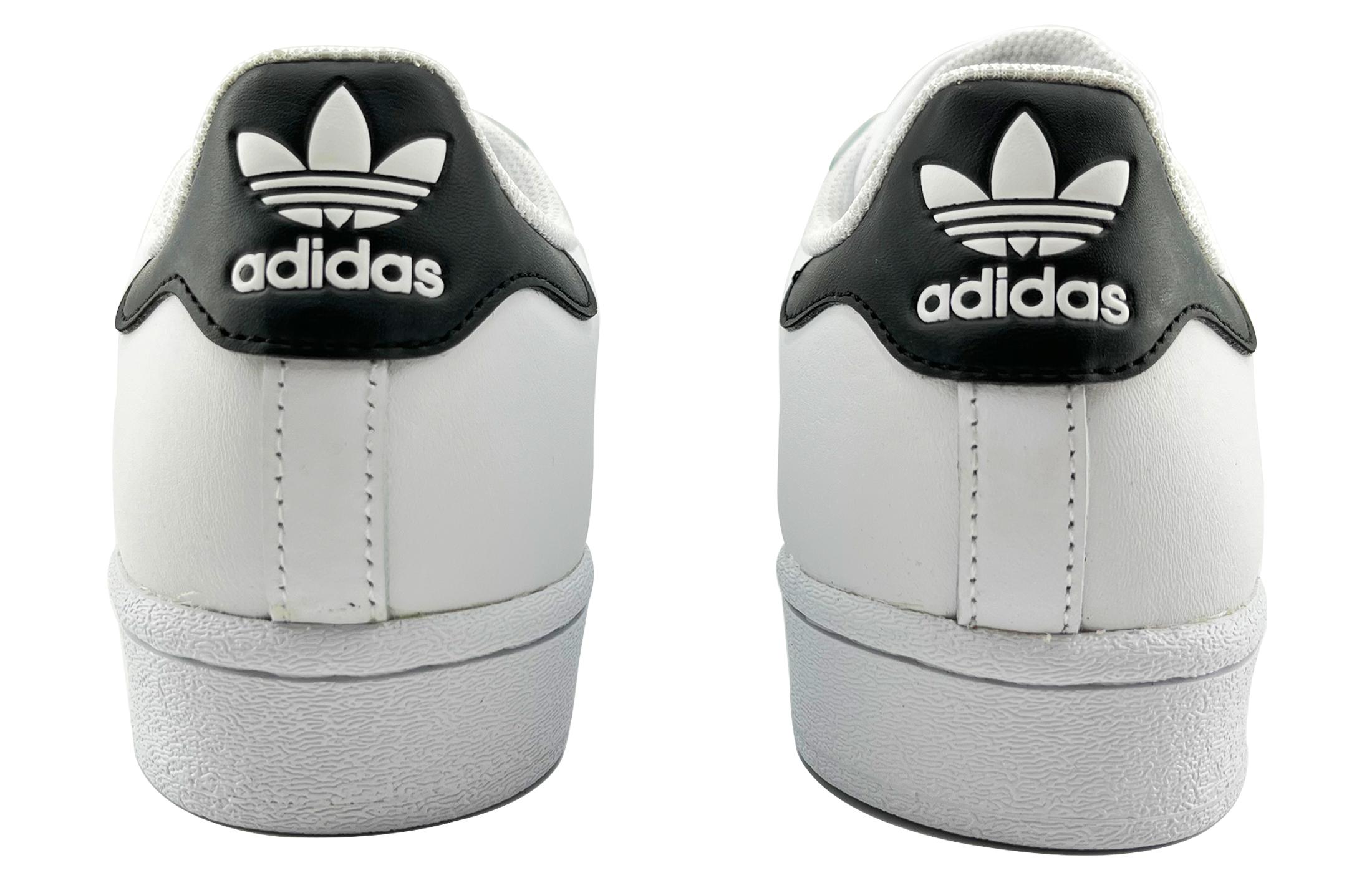Shop [Custom Shoes] adidas Originals Superstar 'Laser Heart Black White'