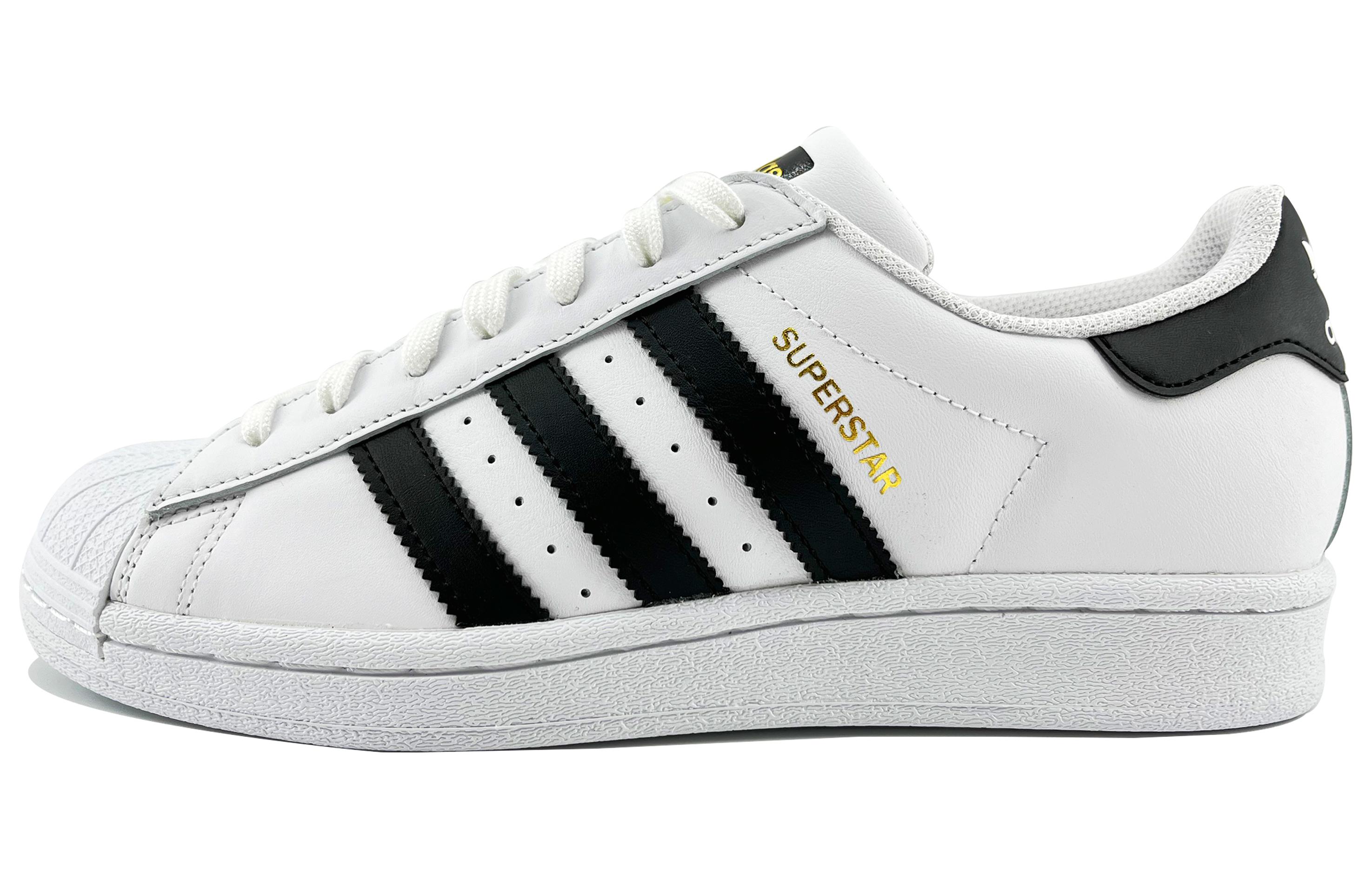 Details for [Custom Shoes] adidas Originals Superstar 'Laser Heart Black White'