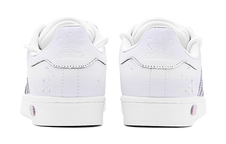 Purchase [Custom Shoes] adidas Originals Superstar 'Graffiti Corazón Dulce Lavanda' EG4958(TeamS-香芋紫甜心S-BOX)