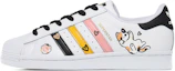 Buy 【訂製球鞋】adidas originals Superstar 三花愛貓 慵懶小貓 貝殼頭 潮流前衛 防滑耐磨 低筒 板鞋 男款 白黑