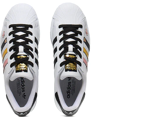 【訂製球鞋】adidas originals Superstar 三花愛貓 慵懶小貓 貝殼頭 潮流前衛 防滑耐磨 低筒 板鞋 男款 白黑 Purchase 【訂製球鞋】adidas originals Superstar 三花愛貓 慵懶小貓 貝殼頭 潮流前衛 防滑耐磨 低筒 板鞋 男款 白黑