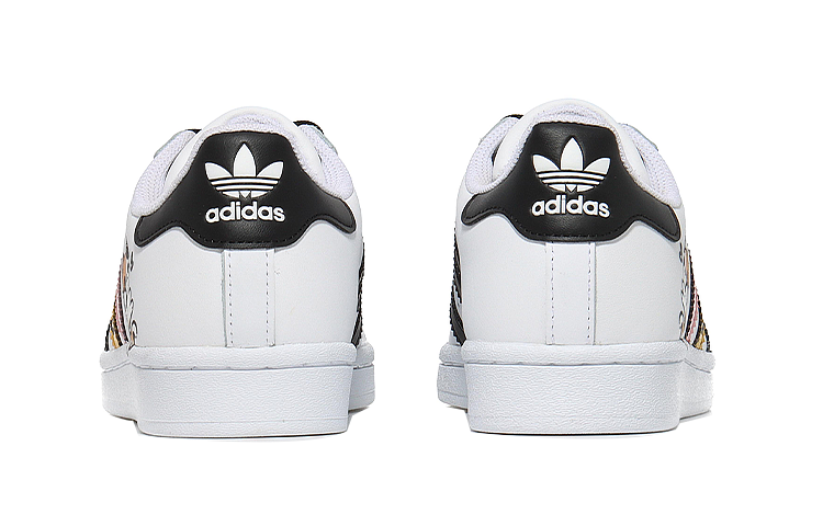 Details for [Sepatu Custom] adidas Originals Superstar 'Lazy Kitten Putih Hitam' EG4958(Team10-三花猫）