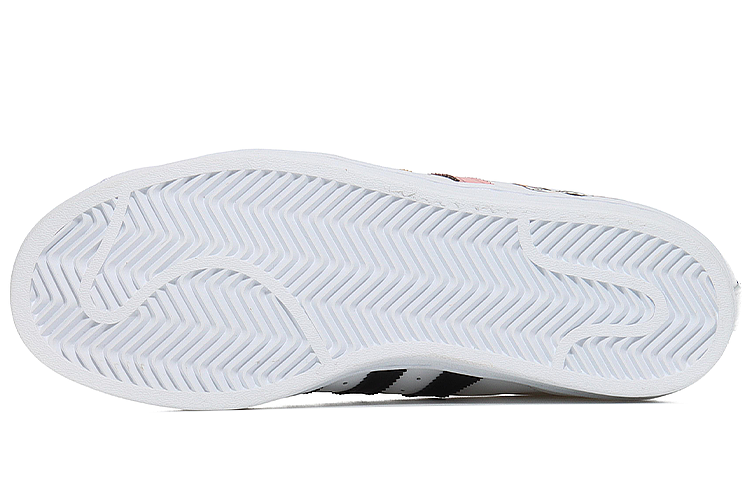 Sizing [Sepatu Custom] adidas Originals Superstar 'Lazy Kitten Putih Hitam' EG4958(Team10-三花猫）