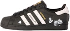 Buy 【客製球鞋】adidas originals Superstar 貝殼頭 中式國風 隨意大熊貓 低筒 板鞋 男女皆宜 黑