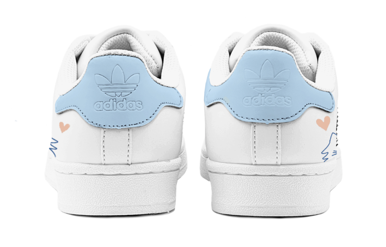 [Custom Shoes] adidas Originals Superstar 'Love Cats' 圖 4