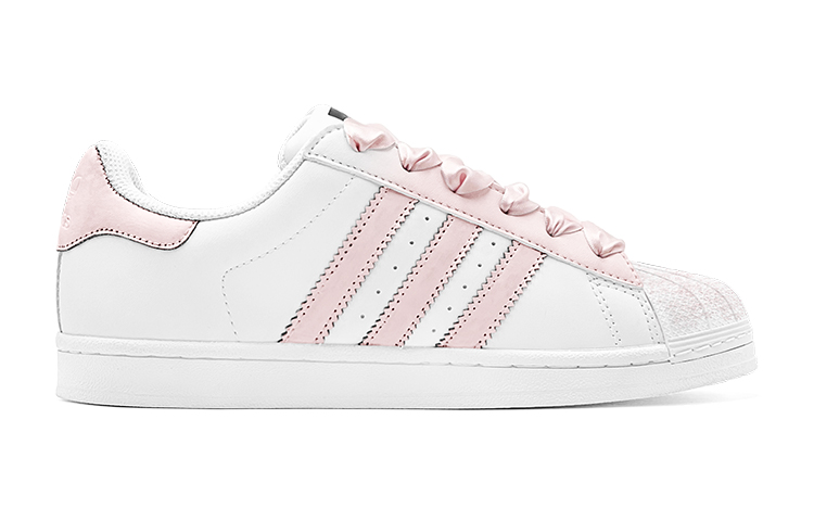 [Custom Shoes] adidas Originals Superstar 'Love Declaration White Pink' 圖 3