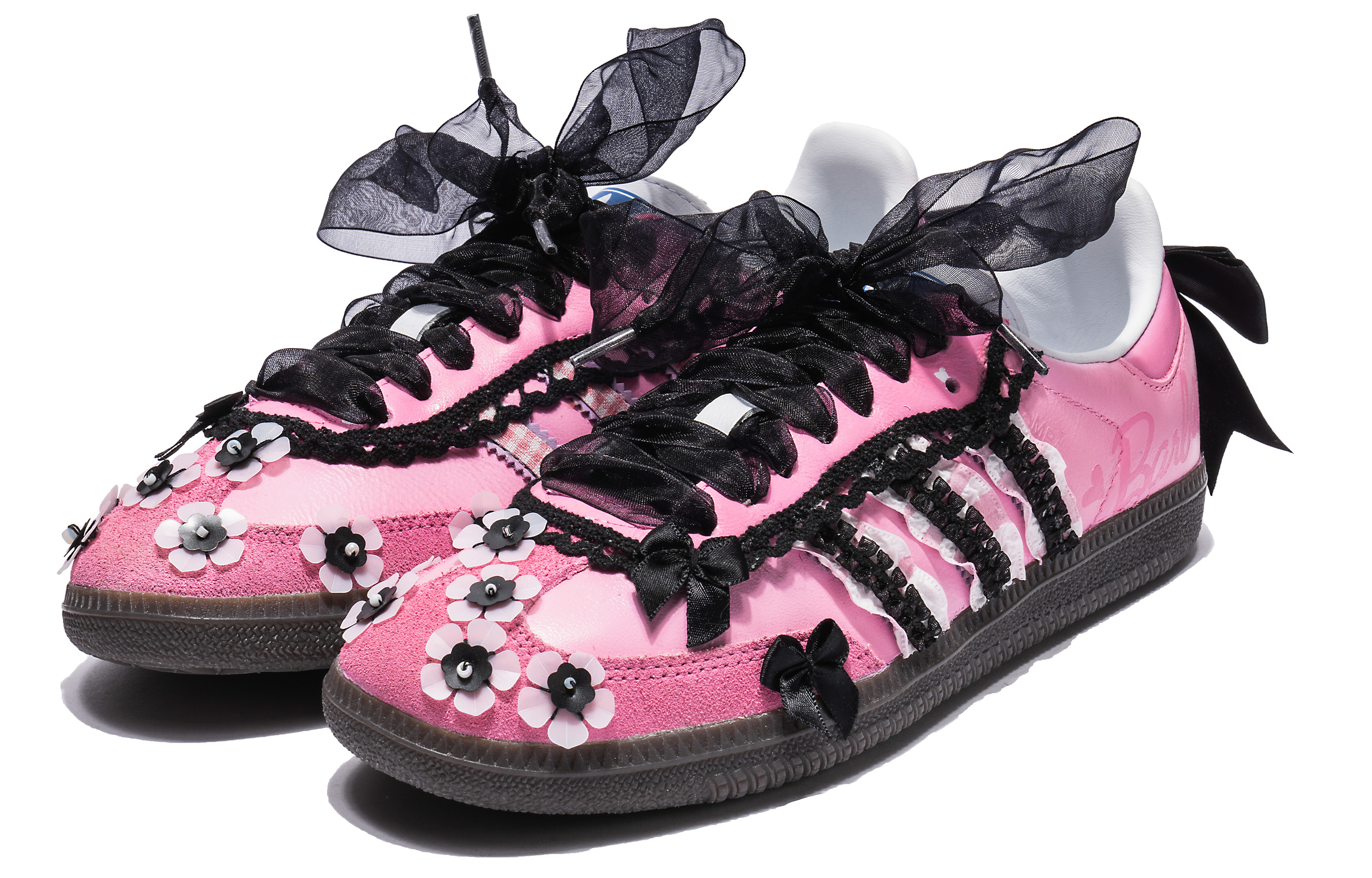 [Custom Shoes] adidas Originals Superstar 'Magenta Butterfly Dream' 圖 4