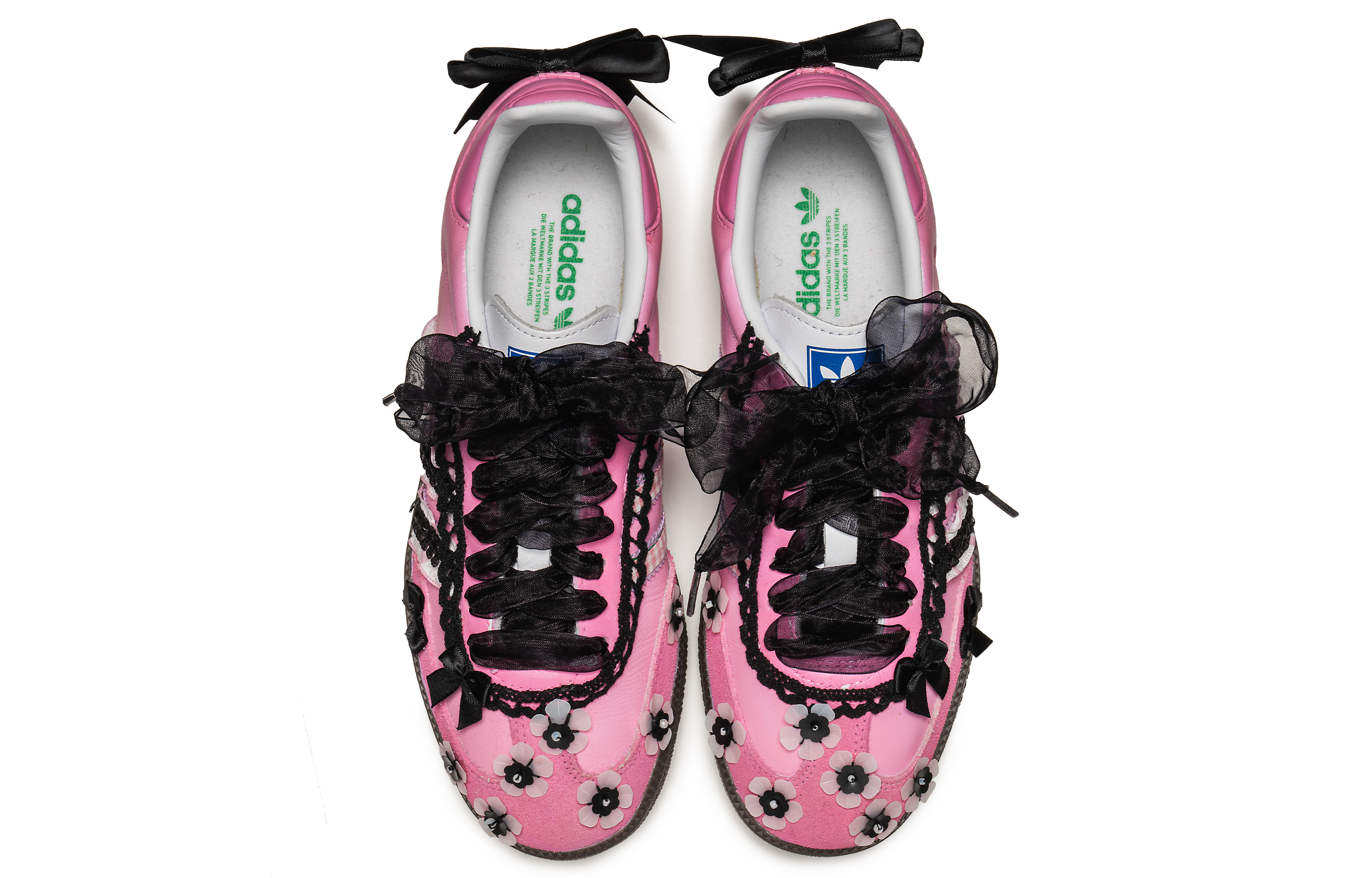[Custom Shoes] adidas Originals Superstar 'Magenta Butterfly Dream' 圖 5