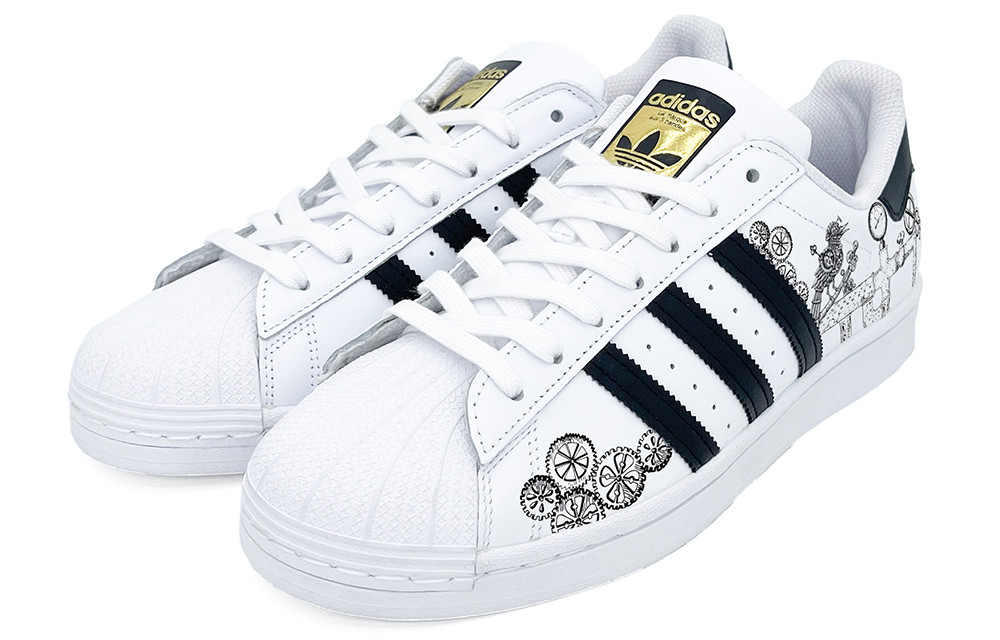 [Custom Shoes] adidas Originals Superstar 'Mechanical Bird' 圖 3