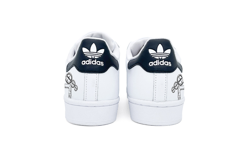 [Custom Shoes] adidas Originals Superstar 'Mechanical Bird' 圖 4