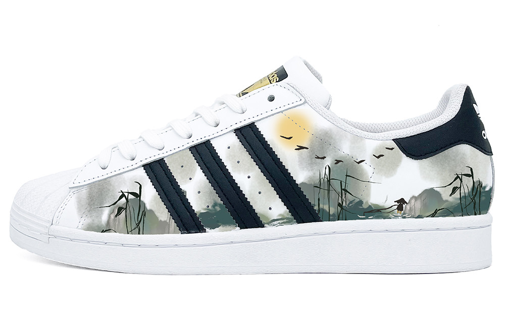 Buy [定制鞋] 阿迪达斯Originals Superstar '极简海军蓝' EG4958(Team2-极简墨蓝)