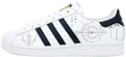 Order Zapatillas adidas Superstar "Minimalista Negro" EG4958(Team2-极简图形-)