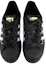 Purchase 【客製化球鞋】 adidas originals Superstar 摩登黑銀 銀環 絲質鞋帶 無性別風格 時尚百搭與 四季款 高包覆性 輕便 低筒 運動鞋 男女皆宜 黑銀色