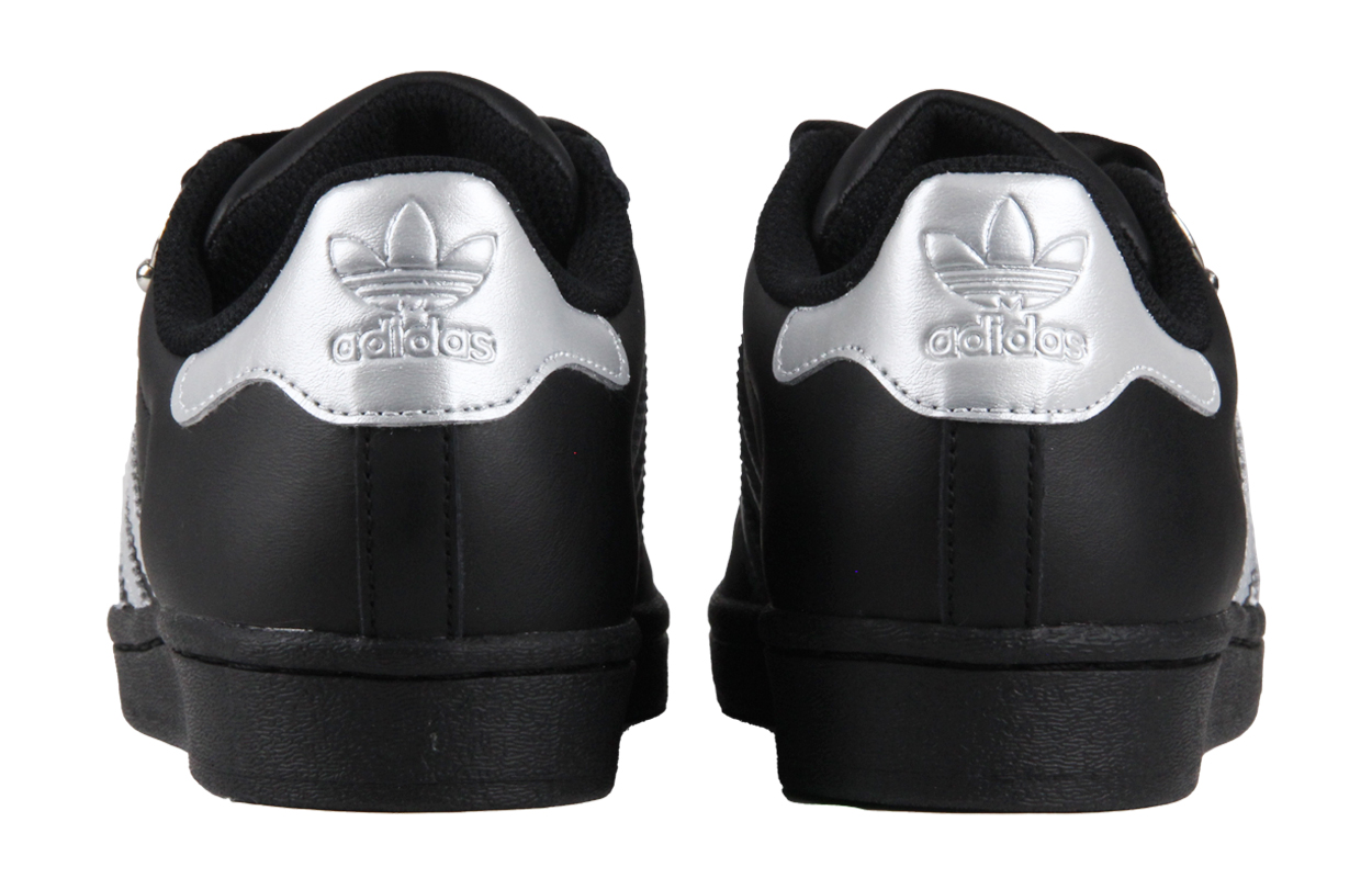 Details for [Sepatu Kustom] adidas Originals Superstar 'Hitam Perak Modern' EG4959(TeamJ-520摩登黑银情侣款)