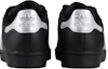 Details for 【客製化球鞋】 adidas originals Superstar 摩登黑銀 銀環 絲質鞋帶 無性別風格 時尚百搭與 四季款 高包覆性 輕便 低筒 運動鞋 男女皆宜 黑銀色