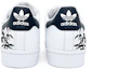 Purchase 【訂製球鞋】adidas originals Superstar 貝殼頭 東方熊貓 低筒 板鞋 男女款 黑紅